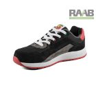 ABARTH SAFETY 595 BACK RED S3 félcipő