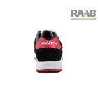 ABARTH SAFETY 595 BACK RED S3 félcipő