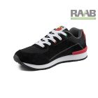 ABARTH OCCUPATIONAL 500 BLACK RED O2-es félcipő