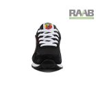 ABARTH OCCUPATIONAL 500 BLACK RED O2-es félcipő