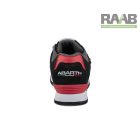 ABARTH OCCUPATIONAL 500 BLACK RED O2-es félcipő