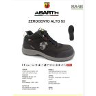  ABARTH ZEROCENTO ALTO S3 ESD