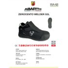 ABARTH BIZTONSÁGI WELDER FÉLCIPŐ S3L SR