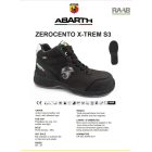 ABARTH ZEROCENTO X-TREME S3 ESD