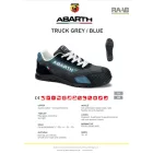 TRUCK ABARTH BIZTONSÁGI S1-PL Félcipő
