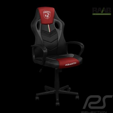 Kényelmes Abarth irodai/gamer szék