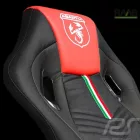 Kényelmes Abarth irodai/gamer szék