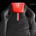 Kényelmes Abarth irodai/gamer szék