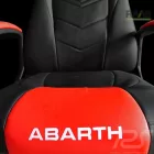 Kényelmes Abarth irodai/gamer szék