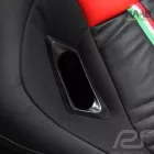 Kényelmes Abarth irodai/gamer szék
