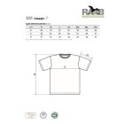 Classic unisex póló 2XL-ig