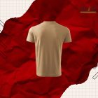 V nyakkivágású unisex póló 3-as csomag