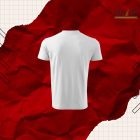 V nyakkivágású unisex póló 3-as csomag