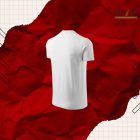 V nyakkivágású unisex póló 3-as csomag