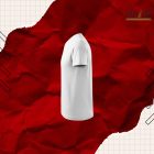 V nyakkivágású unisex póló 3-as csomag