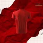 V nyakkivágású unisex póló 3-as csomag