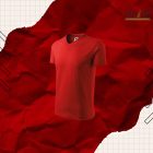 V nyakkivágású unisex póló 3-as csomag