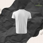 V nyakkivágású unisex póló 3-as csomag