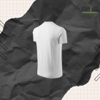 V nyakkivágású unisex póló 3-as csomag