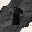 V nyakkivágású unisex póló 3-as csomag