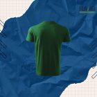 V nyakkivágású unisex póló 3-as csomag