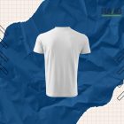 V nyakkivágású unisex póló 3-as csomag