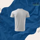 V nyakkivágású unisex póló 3-as csomag