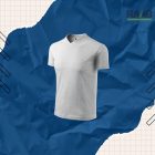 V nyakkivágású unisex póló 3-as csomag