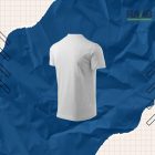 V nyakkivágású unisex póló 3-as csomag