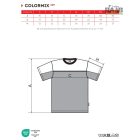 Colormix unisex póló 3XL méretben