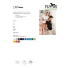 Heavy unisex póló 2XL-ig