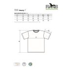 Heavy unisex póló 2XL-ig