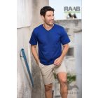 Heavy V-nyakas unisex póló 4XL-es méretben