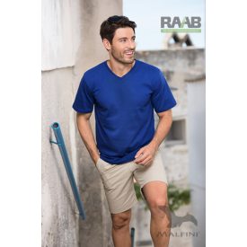 Heavy V-nyakas unisex póló 2XL-ig