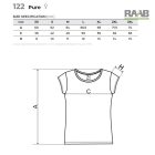 Pure női póló XS-2XL-ig