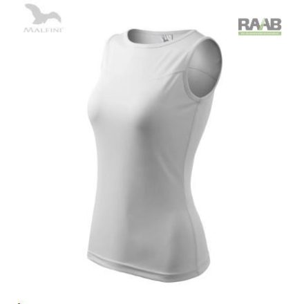 Fehér női sport felső 