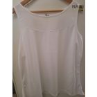 Fehér női sport felső 