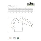 Elegance női hosszú ujjú póló 3XL méretben