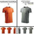 Basic férfi póló 3-4XL méretben