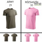 Basic férfi póló 3-4XL méretben