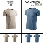 Basic férfi póló 3-4XL méretben