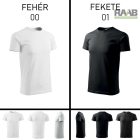 Basic férfi póló 3-4XL méretben