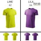 Basic férfi Póló  2XL méretig