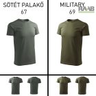 Basic férfi Póló  2XL méretig