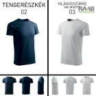 Basic férfi Póló  2XL méretig