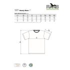 Heavy new unisex póló 3XL méretben