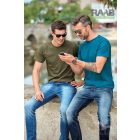 Heavy new unisex póló 2XL-ig