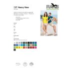 Heavy new unisex póló 2XL-ig