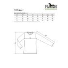 Slim Női hosszu ujjú poló 3XL méretben 