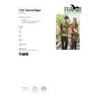 Camouflage unisex póló 2XL-ig 